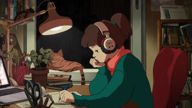 LoFi Hip Hop Girl